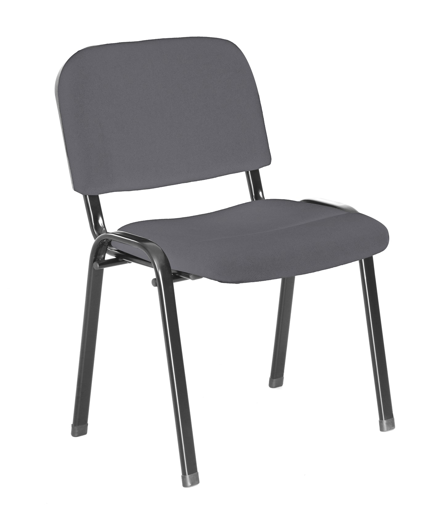 SILLA P/VISITANTE TABULAR DE TELA S/B PALOMA GRIS